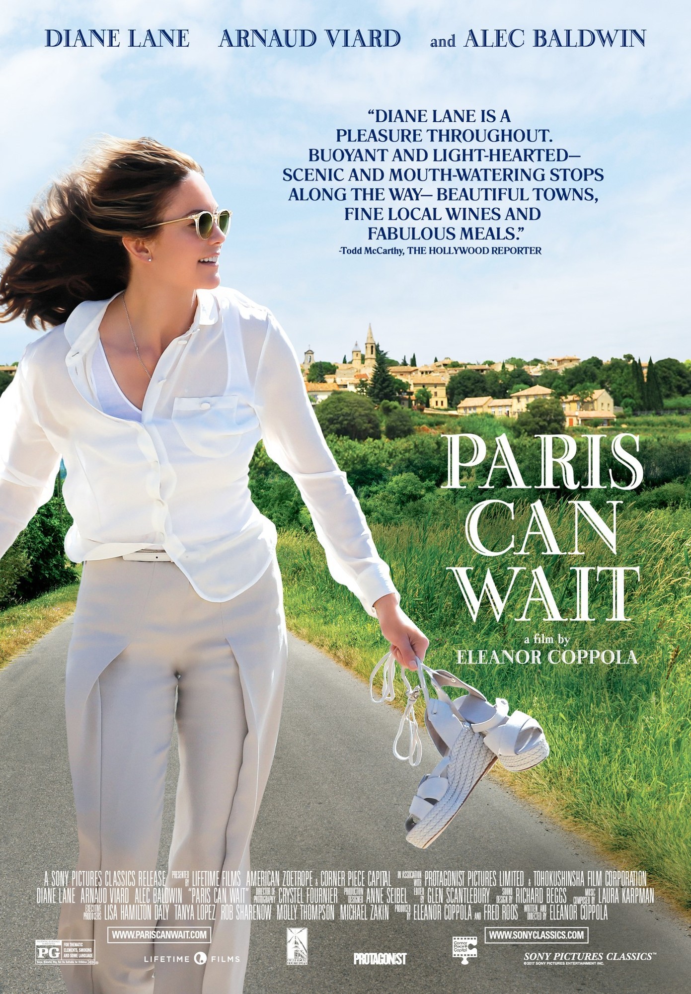 Poster of Sony Pictures Classics' Paris Can Wait (2017)