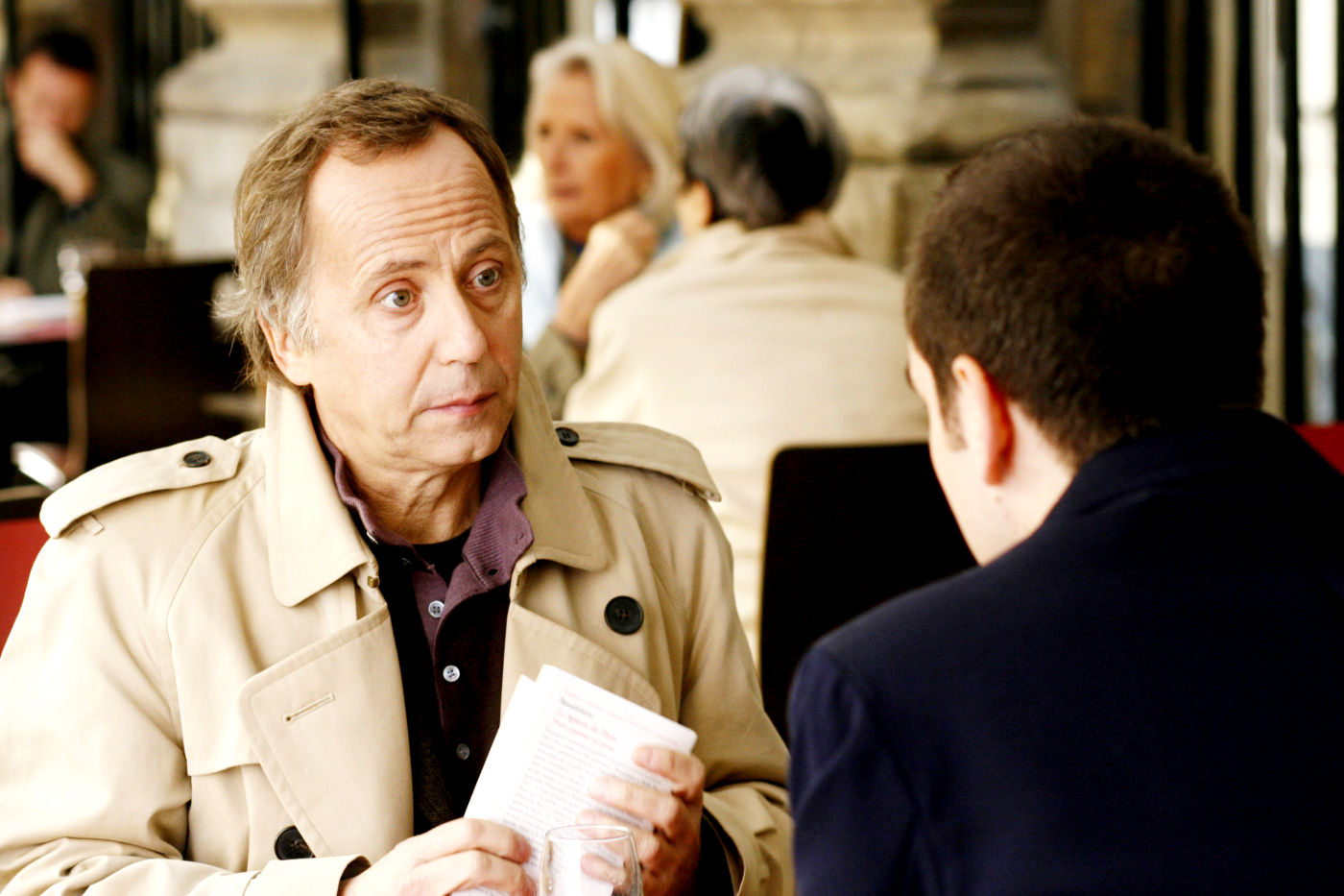 Fabrice Luchini stars as Roland Verneuil in IFC Films' Paris (2009). Photo credit by Roger Arpajou.