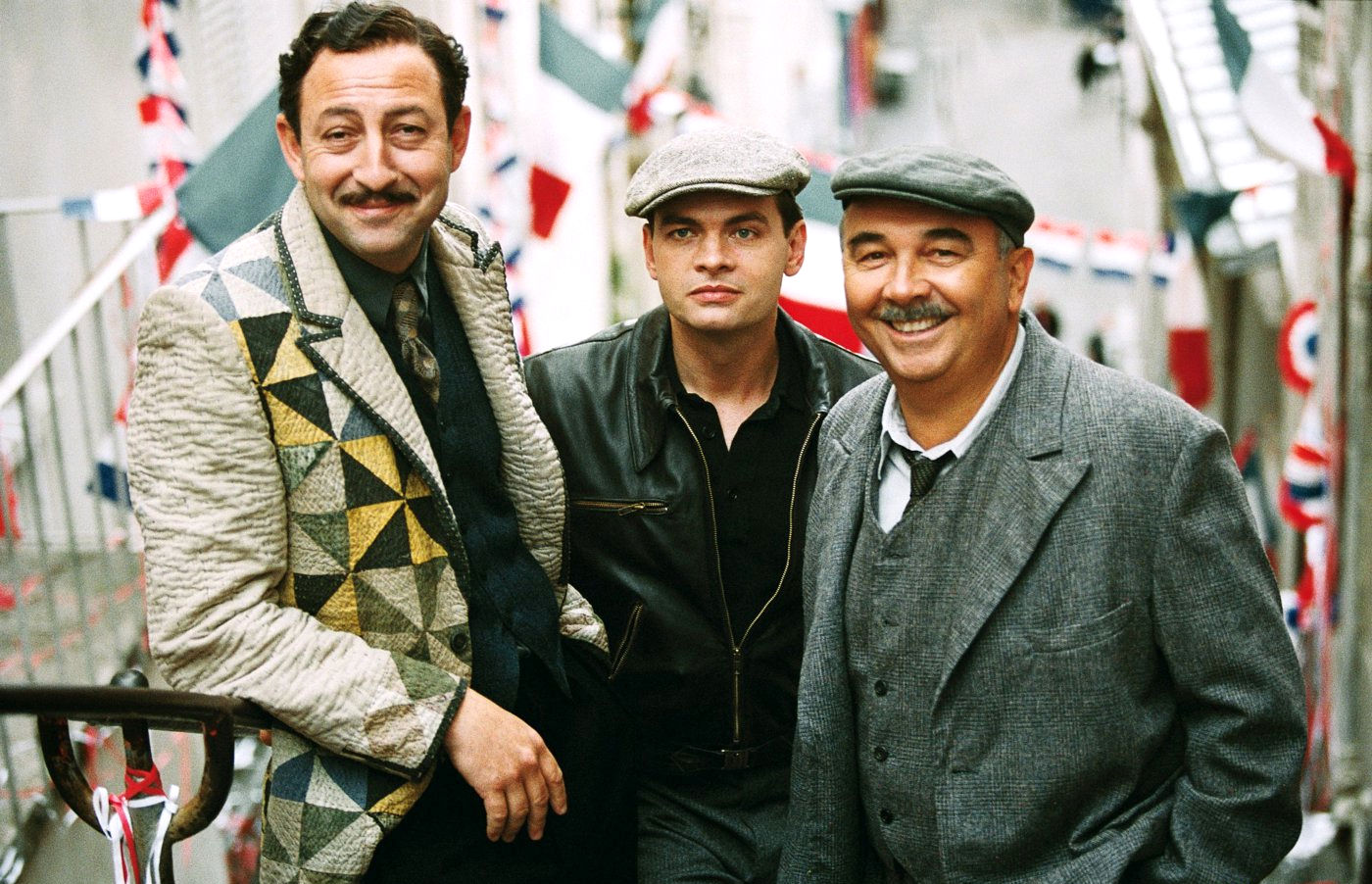 Kad Merad, Clovis Cornillac and Gerard Jugnot in Sony Pictures Classics' Paris 36 (2009)