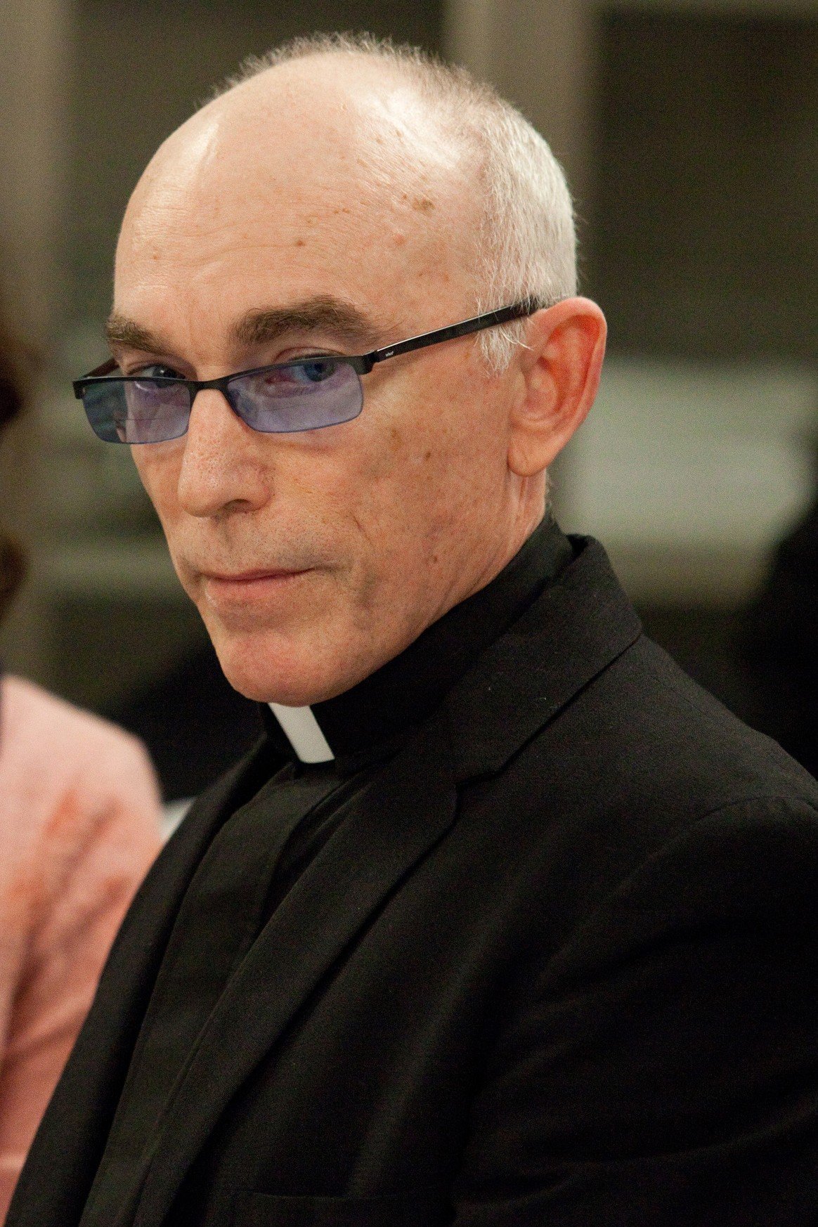 Jackie Earle Haley stars as Father Oscar Huber in Exclusive Releasing's Parkland (2013)