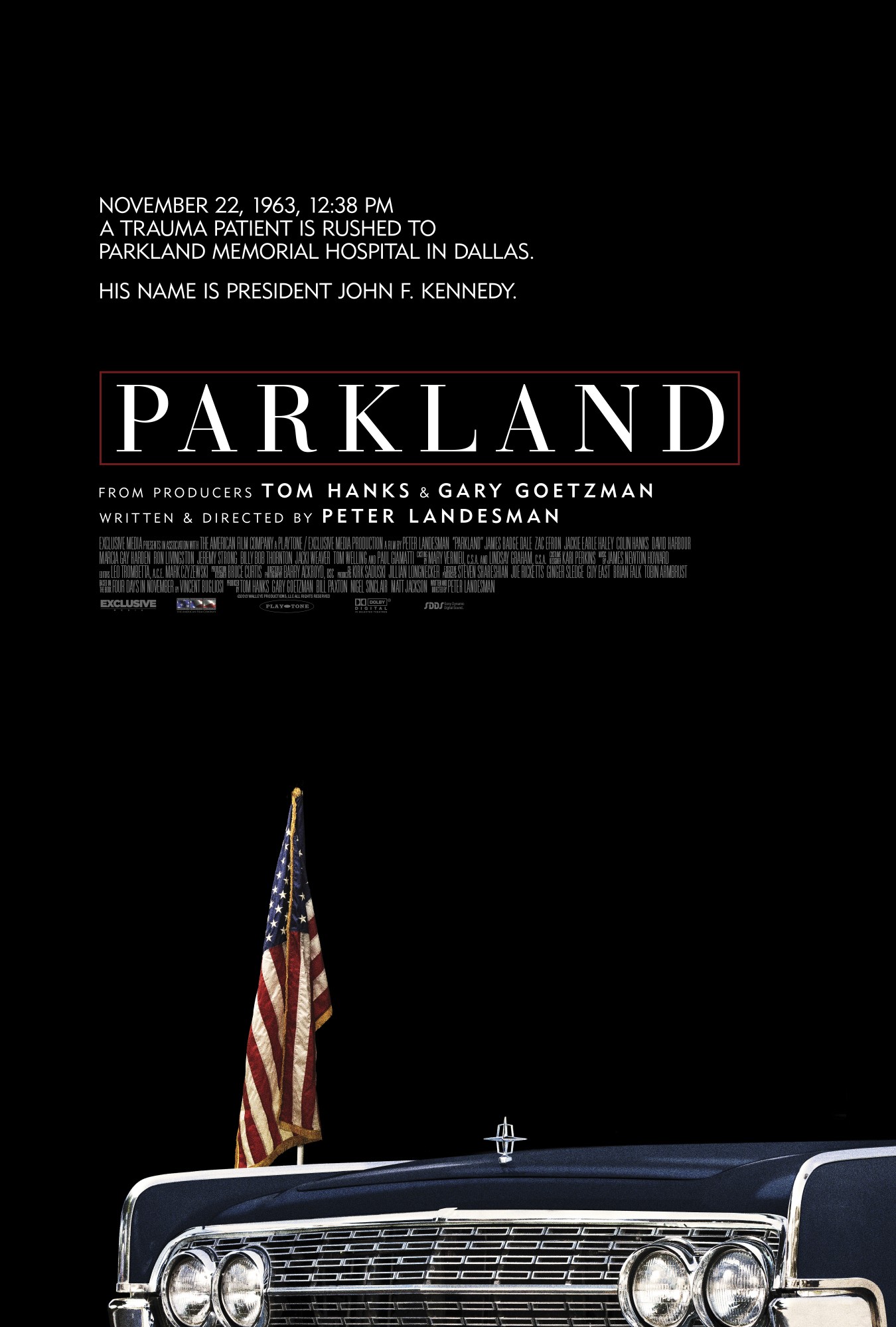 Poster of Exclusive Releasing's Parkland (2013)