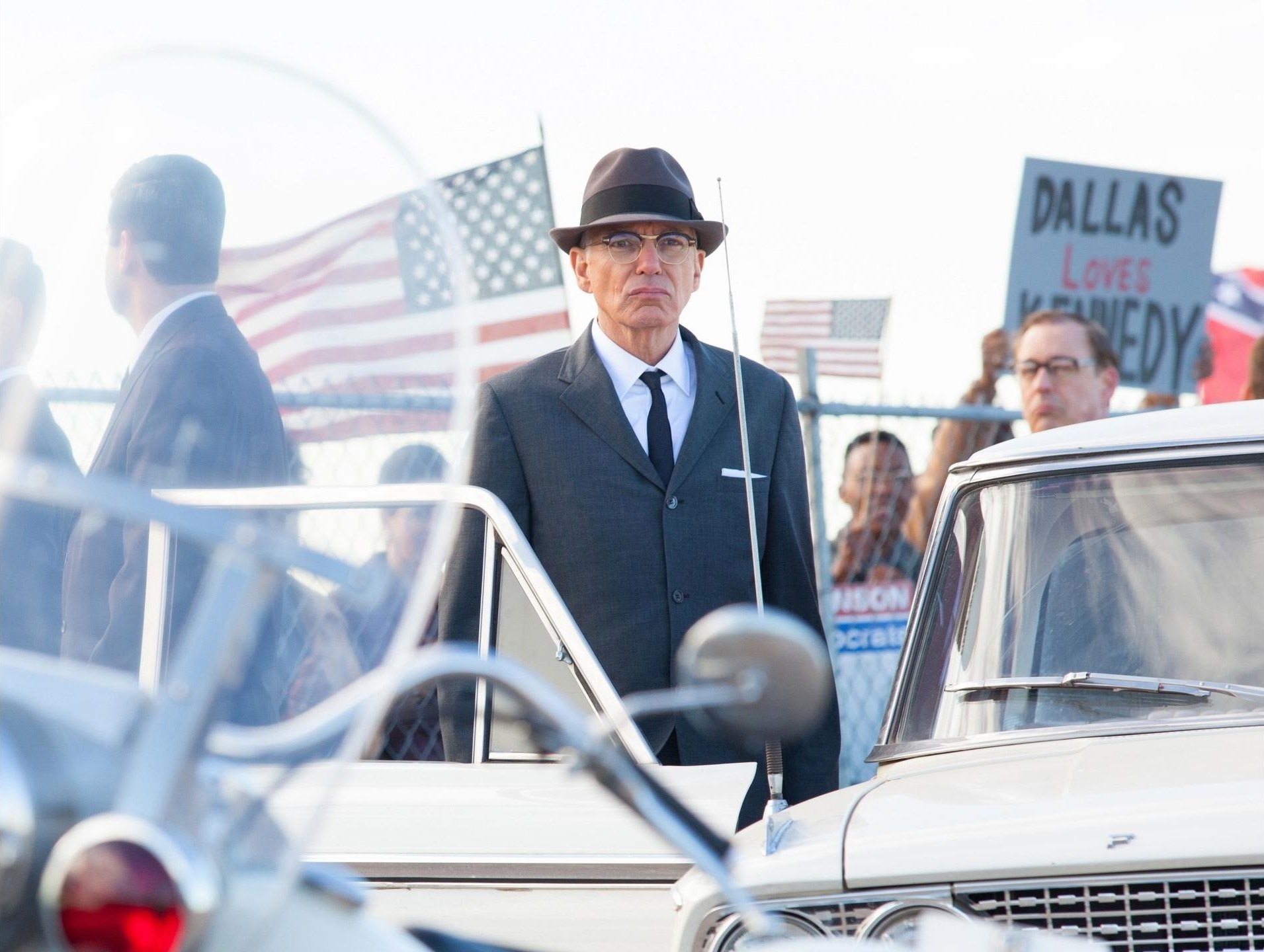 Billy Bob Thornton stars as Forrest Sorrels in Exclusive Releasing's Parkland (2013)