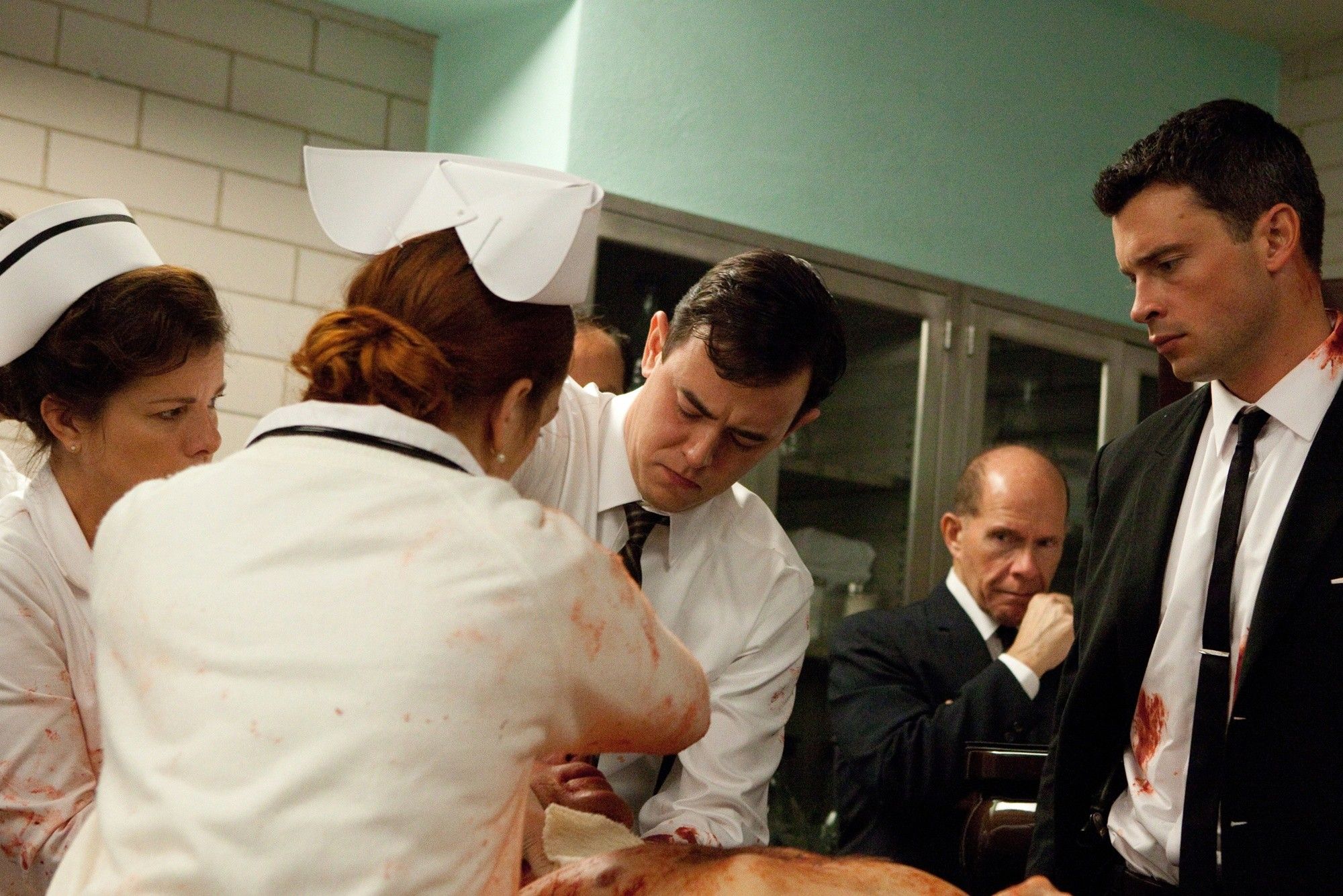 Colin Hanks stars as Dr. Malcom Perry in Exclusive Releasing's Parkland (2013)