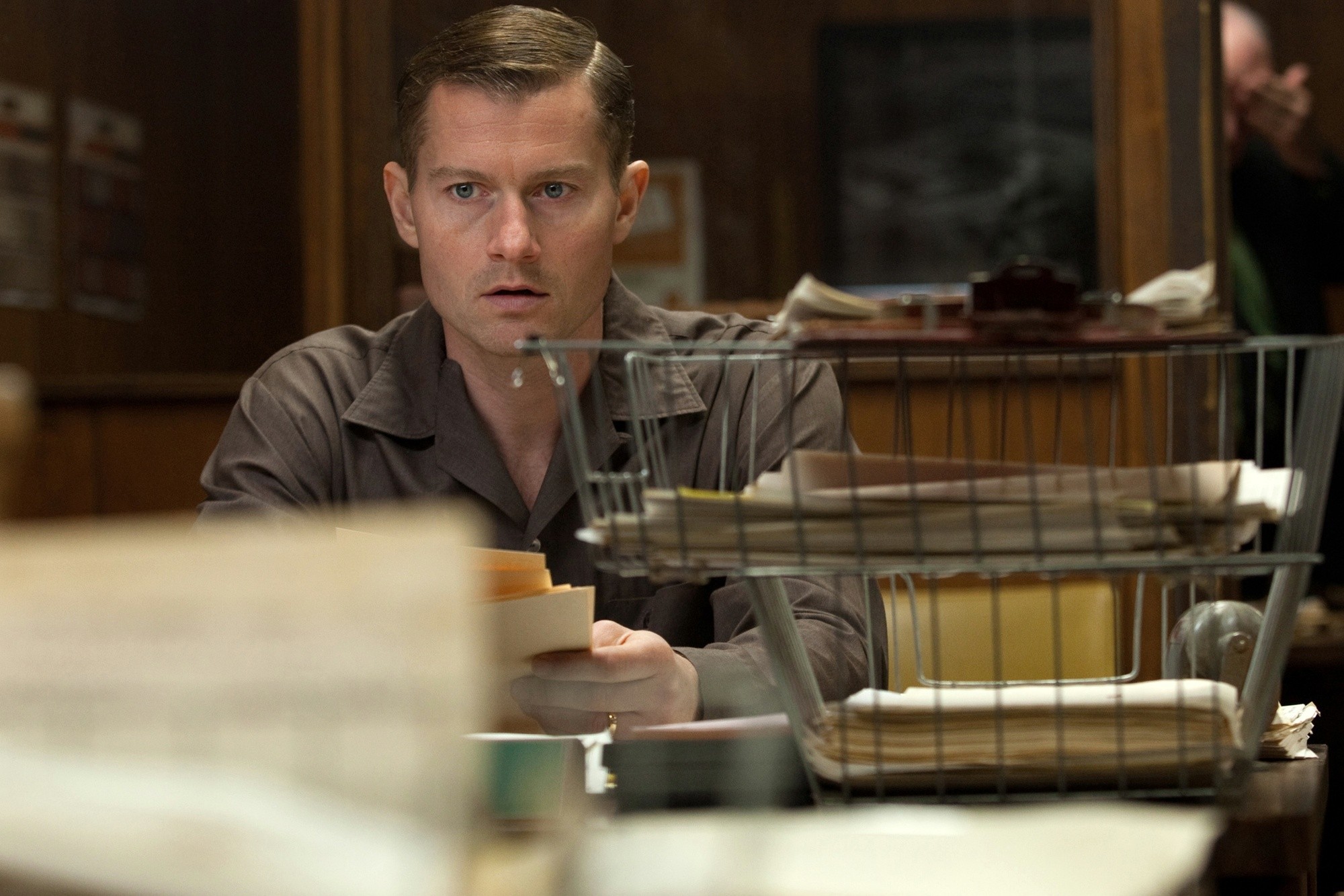 James Badge Dale stars as Robert Edward Lee Oswald, Jr. in Exclusive Releasing's Parkland (2013)