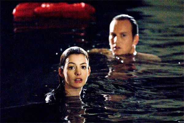 Anne Hathaway as Claire and Patrick Wilson stars as Eric in Columbia Pictures' Passengers (2008)