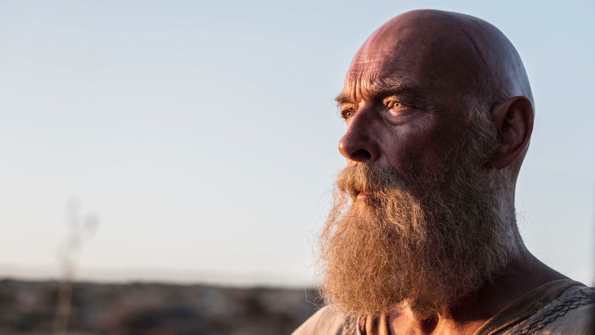 James Faulkner stars as Paul in Columbia Pictures' Paul, Apostle of Christ (2018)