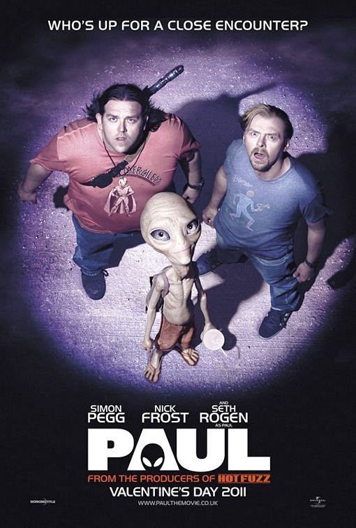Poster of Universal Pictures' Paul (2011)
