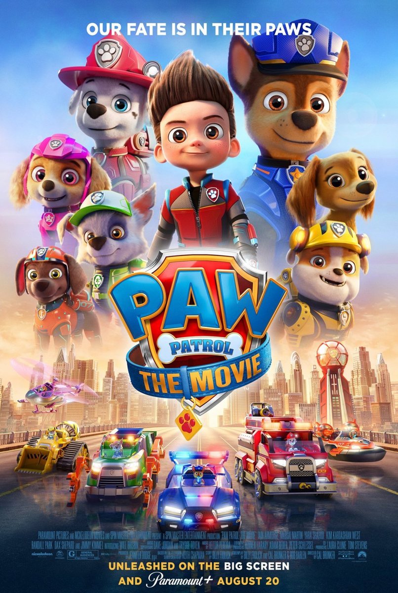 Poster of PAW Patrol: The Movie (2021)