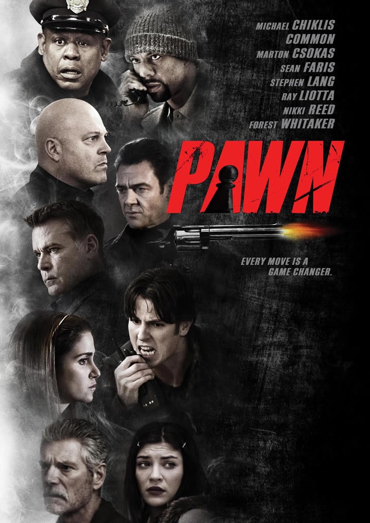 Poster of Anchor Bay Films' Pawn (2013)