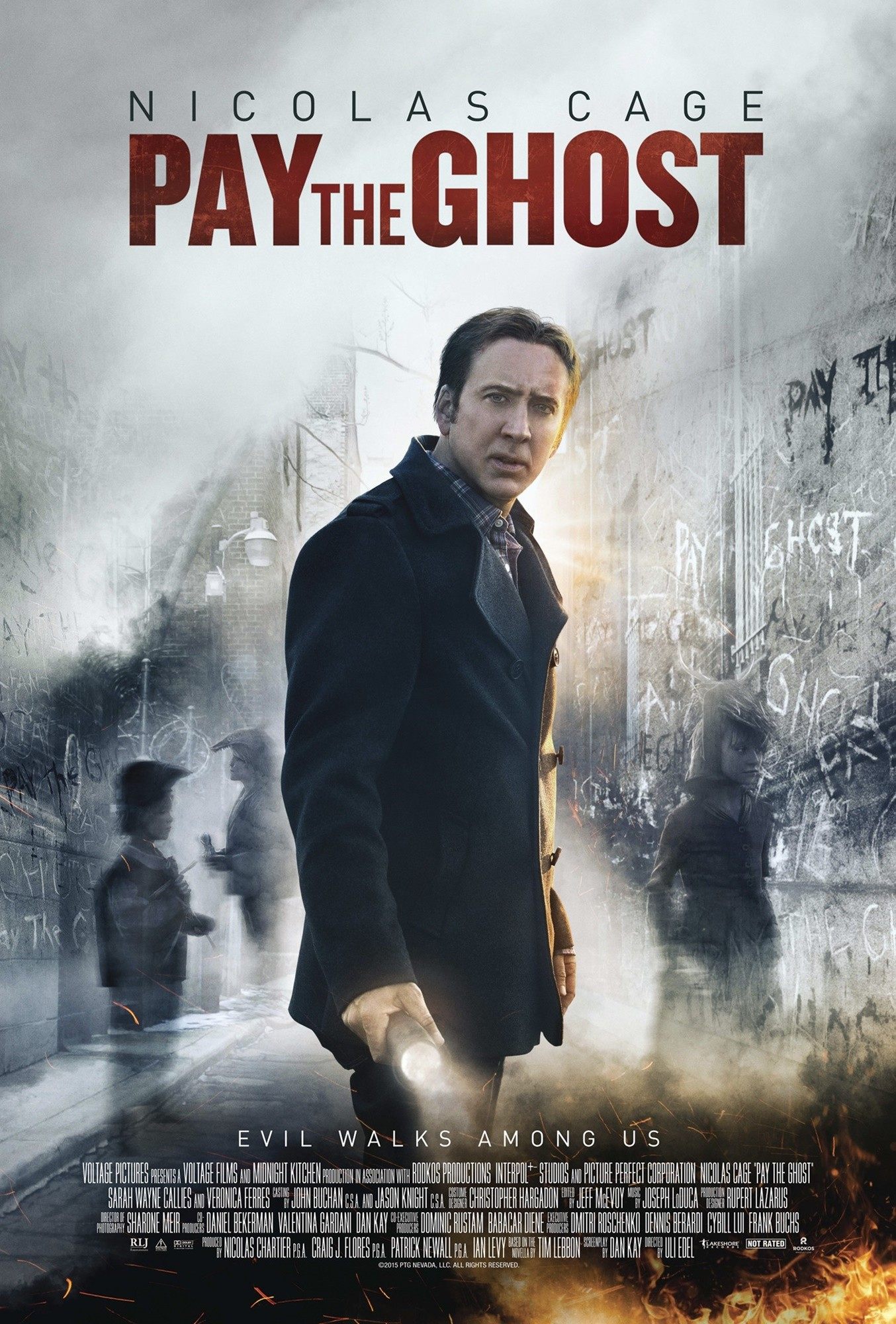 Poster of RLJ Entertainment's Pay the Ghost (2015)