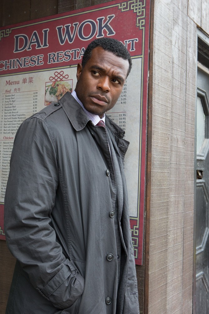 Lyriq Bent stars as Detective Reynolds in RLJ Entertainment's Pay the Ghost (2015)