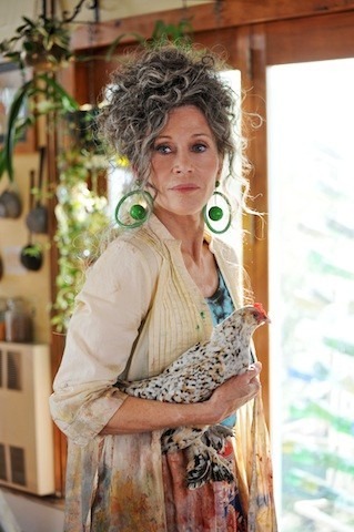 Jane Fonda stars as Grace in IFC Films' Peace, Love & Misunderstanding (2012). Photo credit by Jacob Hutchings.