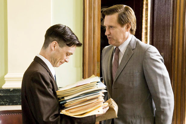 Cillian Murphy stars as John Skillpa and Bill Pullman stars as Edmund French in Lions Gate Home Entertainment's Peacock (2010)