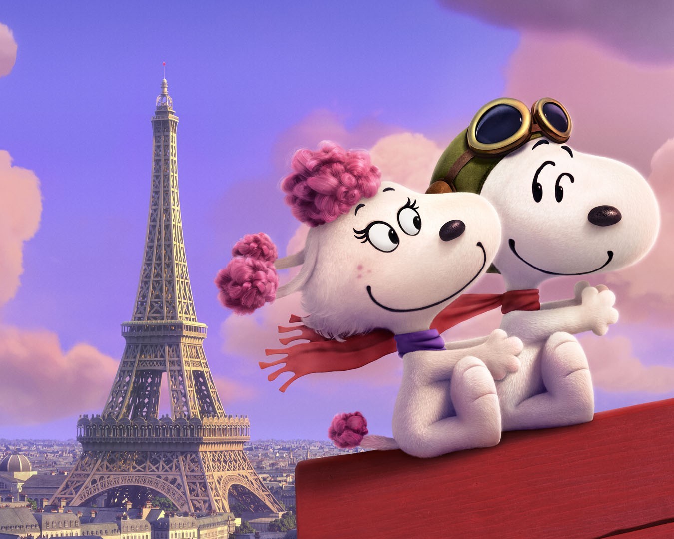 Fifi and Snoopy from 20th Century Fox's Peanuts (2015)