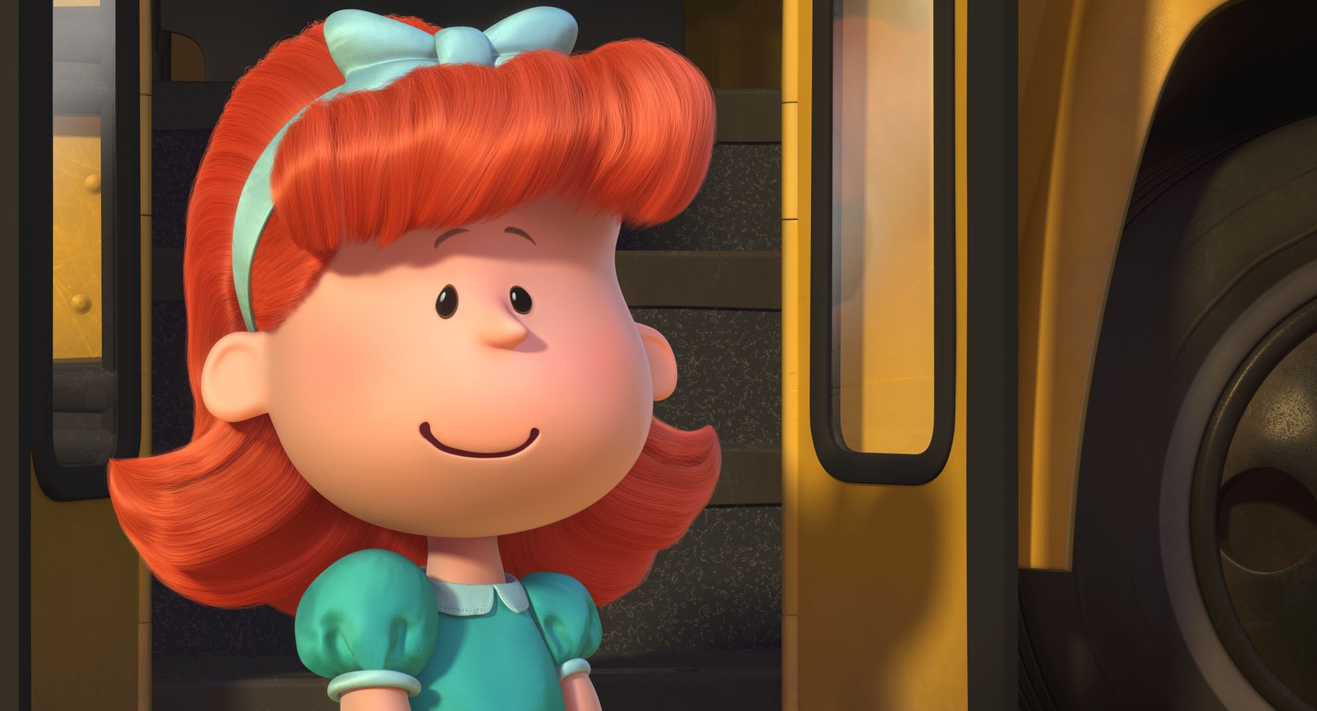 Peggy Jean from 20th Century Fox's Peanuts (2015). 