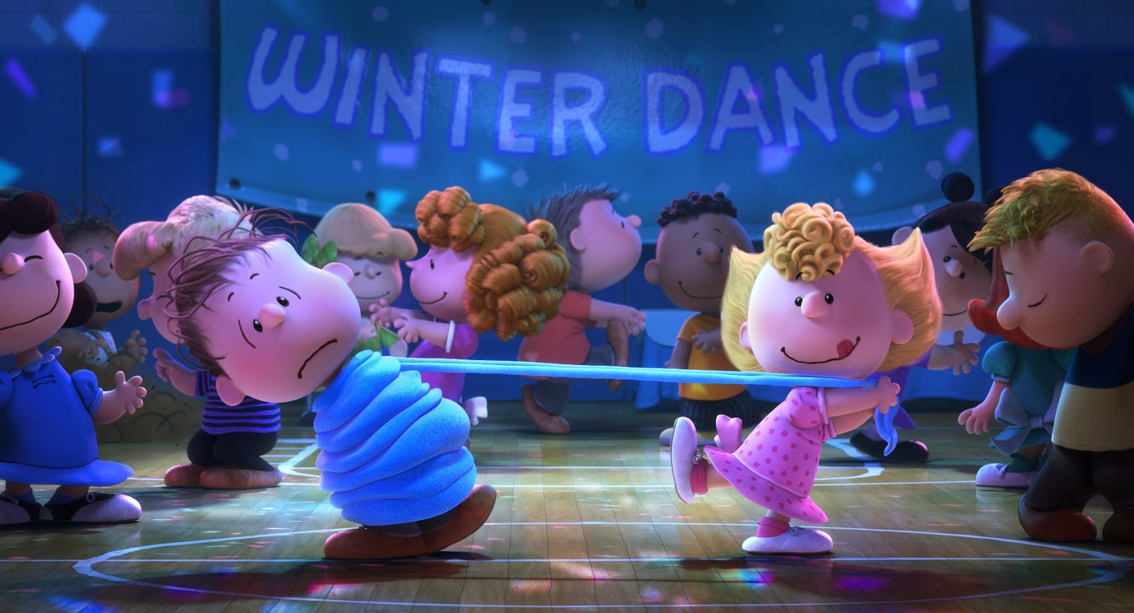 Rerun and Sally Brown from 20th Century Fox's Peanuts (2015)