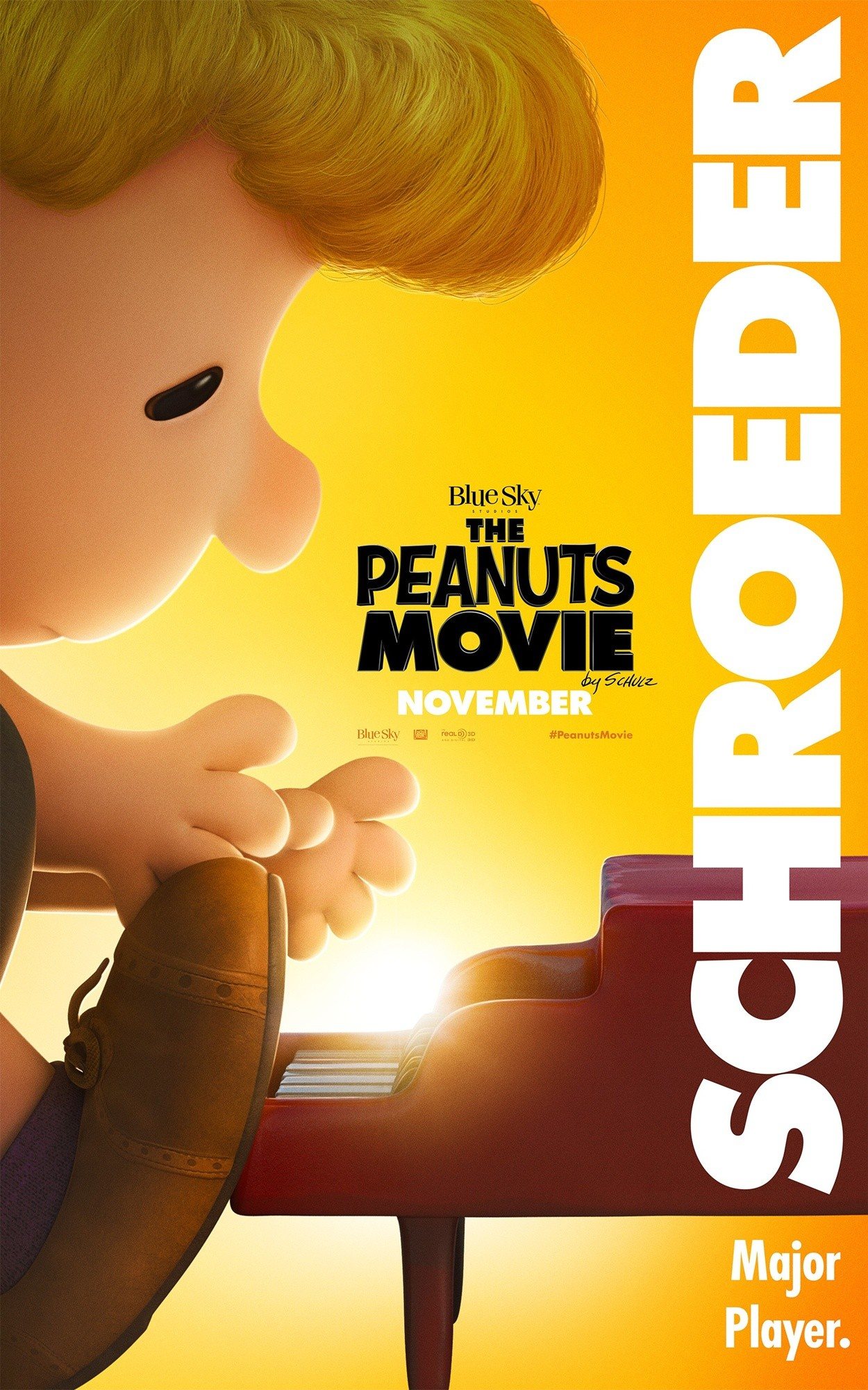 Poster of 20th Century Fox's Peanuts (2015)