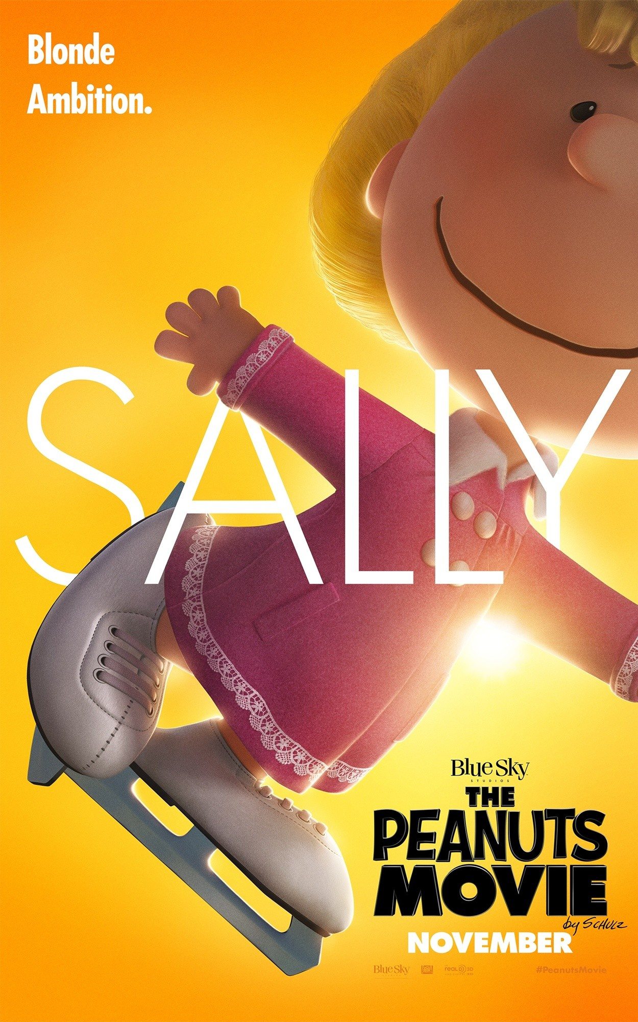 Poster of 20th Century Fox's Peanuts (2015)