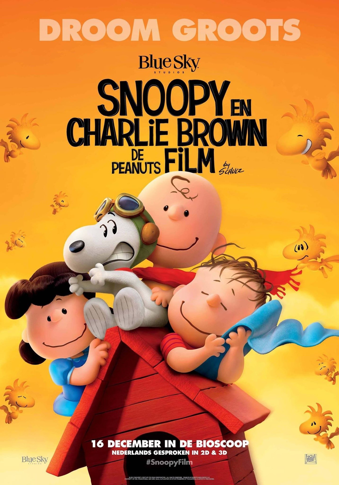 Poster of 20th Century Fox's Peanuts (2015)