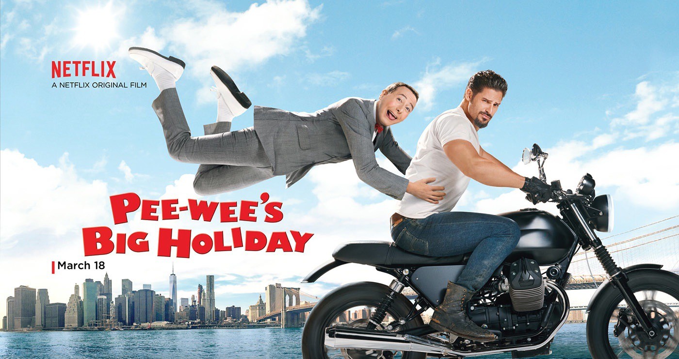 Poster of Netflix's Pee-wee's Big Holiday (2016)