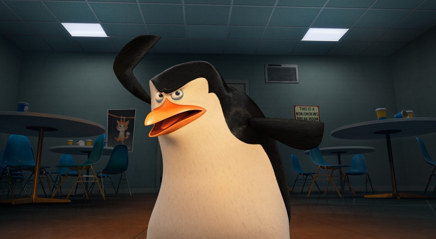 Skipper from 20th Century Fox's Penguins of Madagascar (2014)
