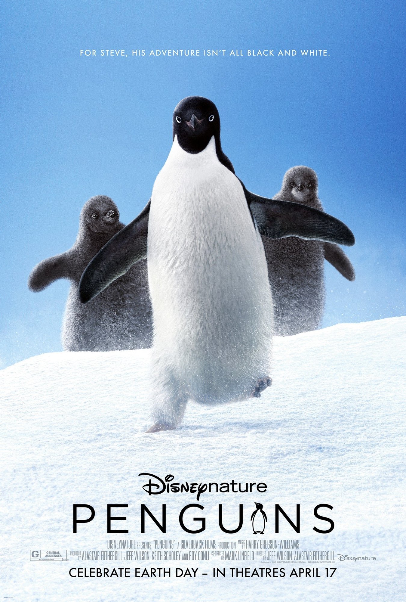 Poster of Walt Disney Pictures' Penguins (2019)
