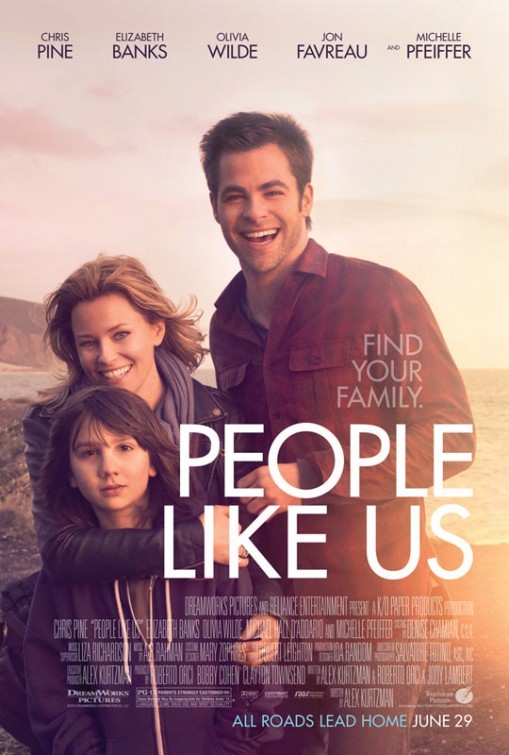 Poster of DreamWorks Pictures' People Like Us (2012)
