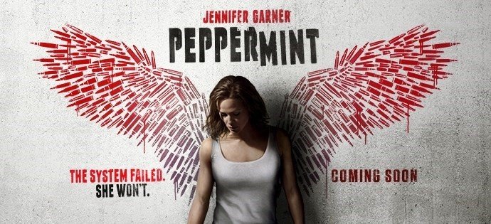 Poster of STX Entertainment's Peppermint (2018)