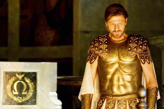 Sean Bean stars as Zeus in Fox 2000 Pictures' Percy Jackson & the Olympians: The Lightning Thief (2010)