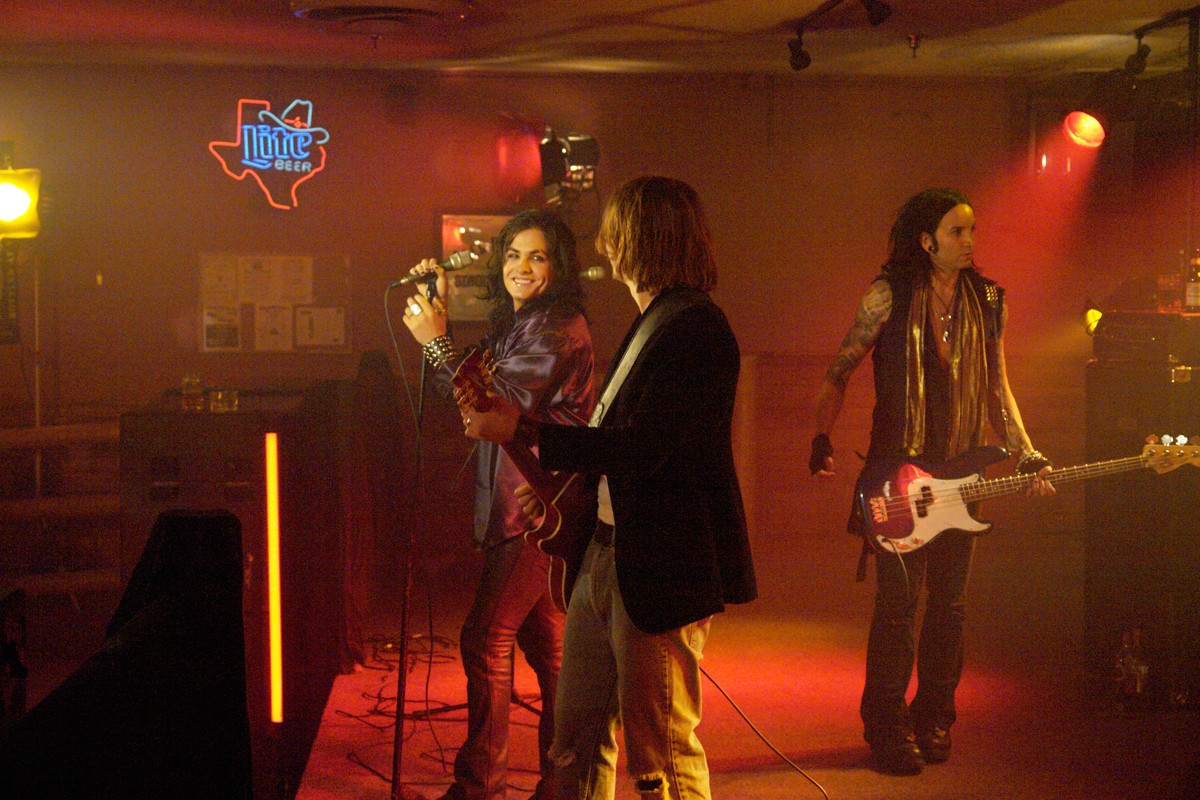 Kevin Zegers stars as Spyder in Red Hawk Films' The Perfect Age of Rock 'n' Roll (2011)