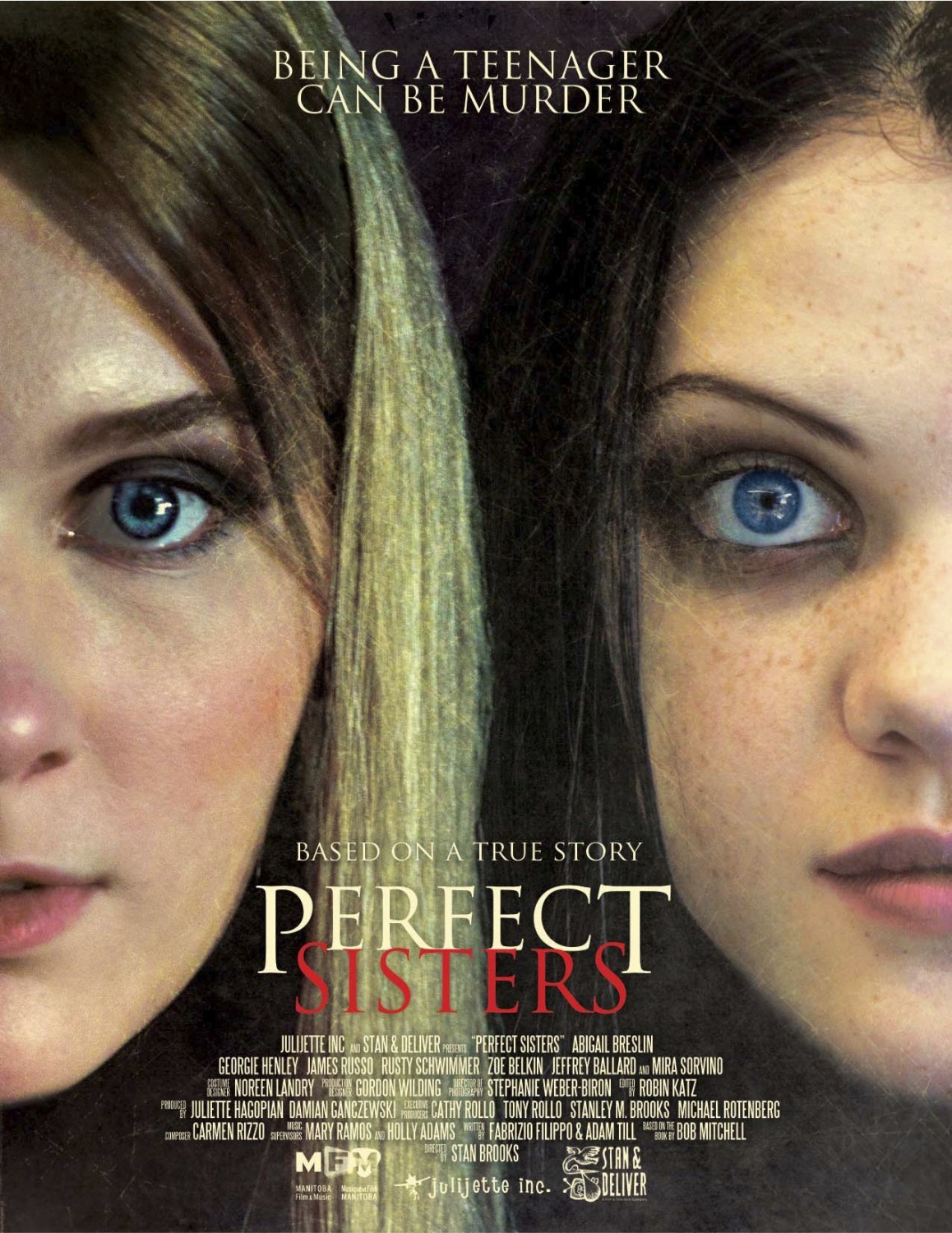 Poster of Gravitas Ventures' Perfect Sisters (2014)