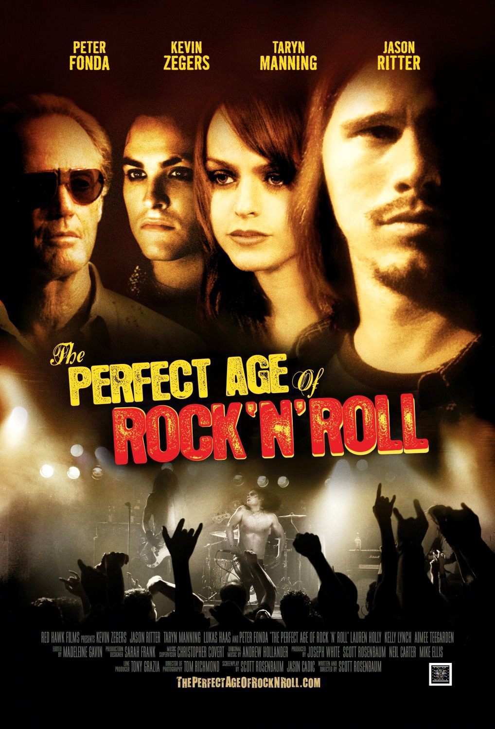 Poster of Red Hawk Films' The Perfect Age of Rock 'n' Roll (2011)