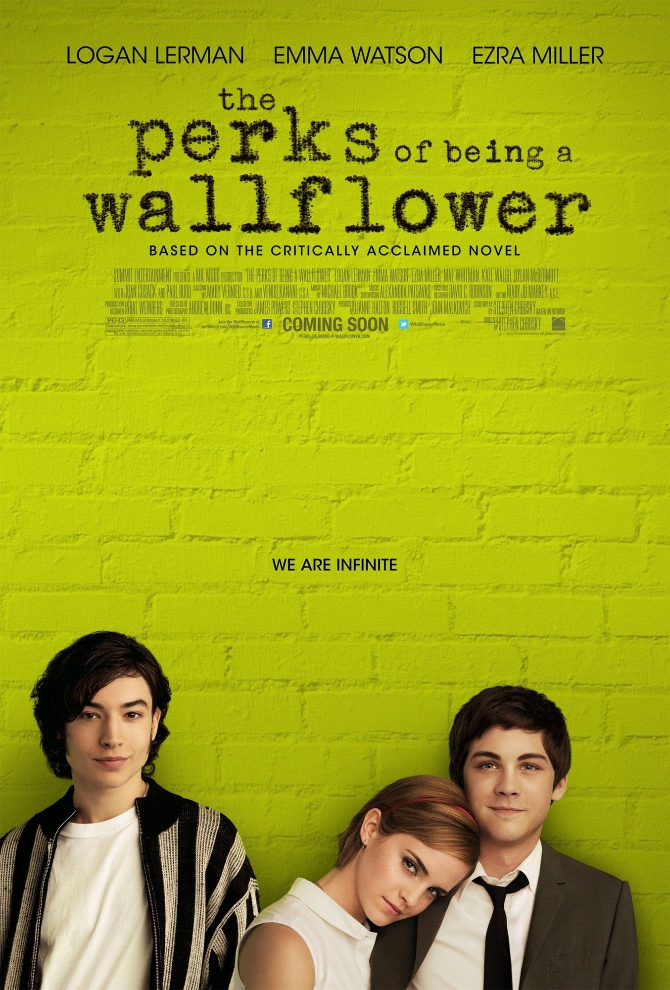 Poster of Summit Entertainment's The Perks of Being a Wallflower (2012)