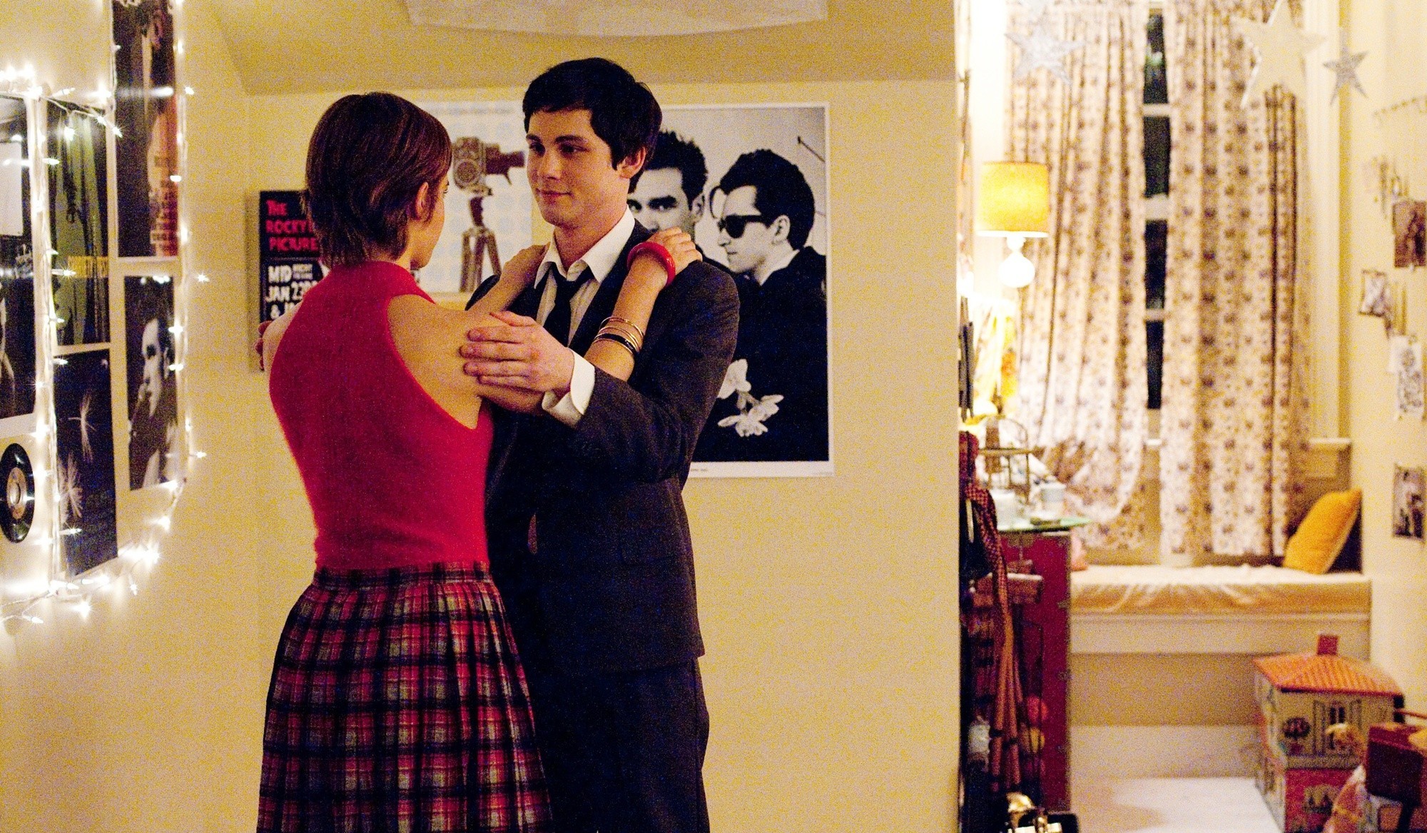 Emma Watson stars as Sam and Logan Lerman stars as Charlie in Summit Entertainment's The Perks of Being a Wallflower (2012)