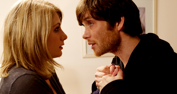 Jodie Whittaker stars as Brenda and Cillian Murphy stars as Michael McCrea in HanWay Films' Perrier's Bounty (2009)