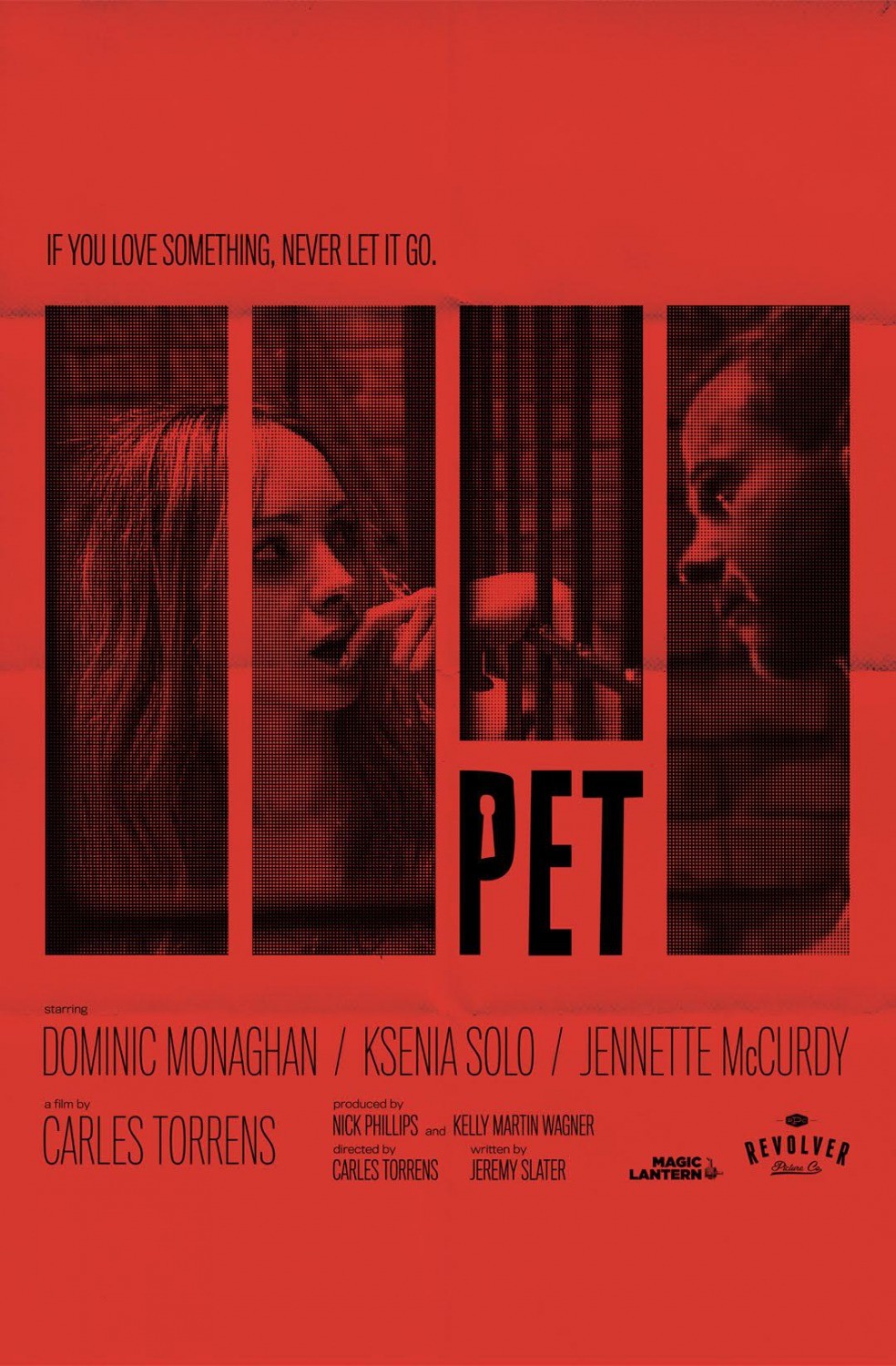 Poster of Samuel Goldwyn Films' Pet (2016)