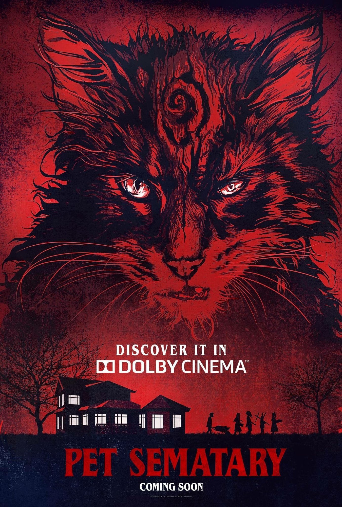 Poster of Paramount Pictures' Pet Sematary (2019)