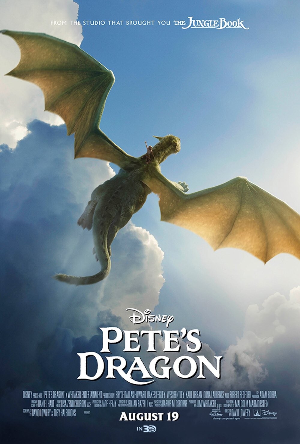 Poster of Walt Disney Pictures' Pete's Dragon (2016)