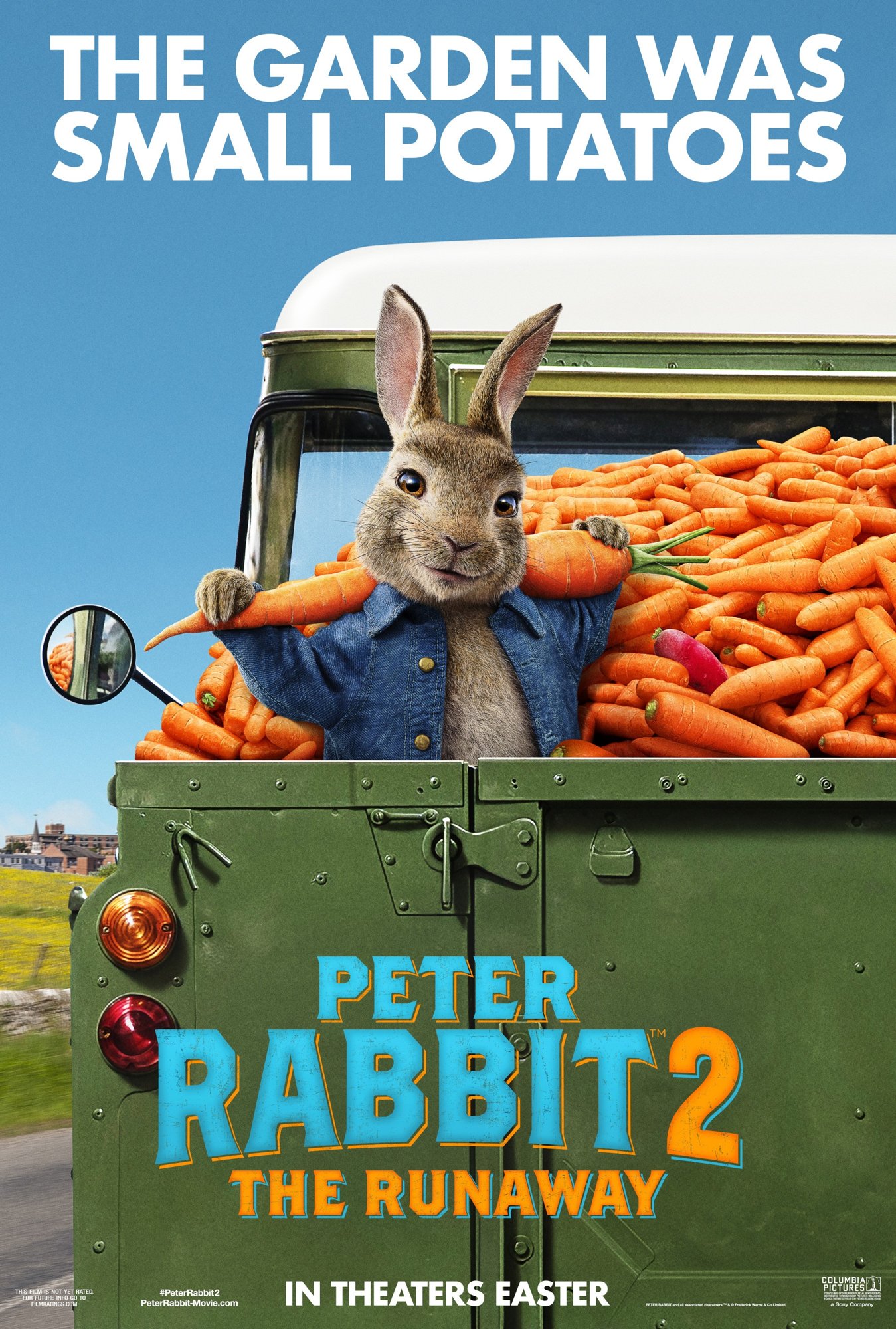 Poster of Sony Pictures' Peter Rabbit 2: The Runaway (2020)