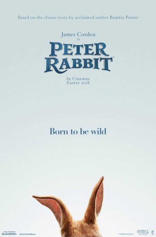 Poster of Columbia Pictures' Peter Rabbit (2018)