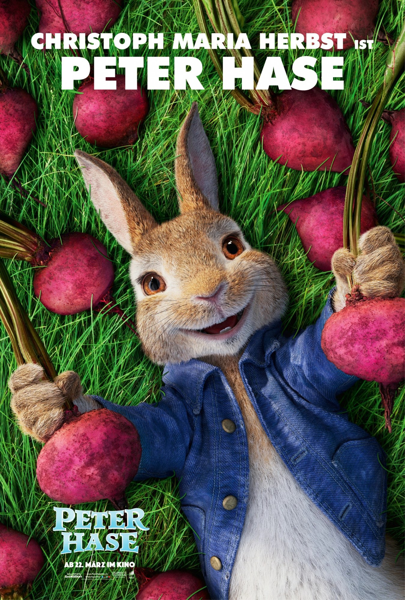 Poster of Columbia Pictures' Peter Rabbit (2018)