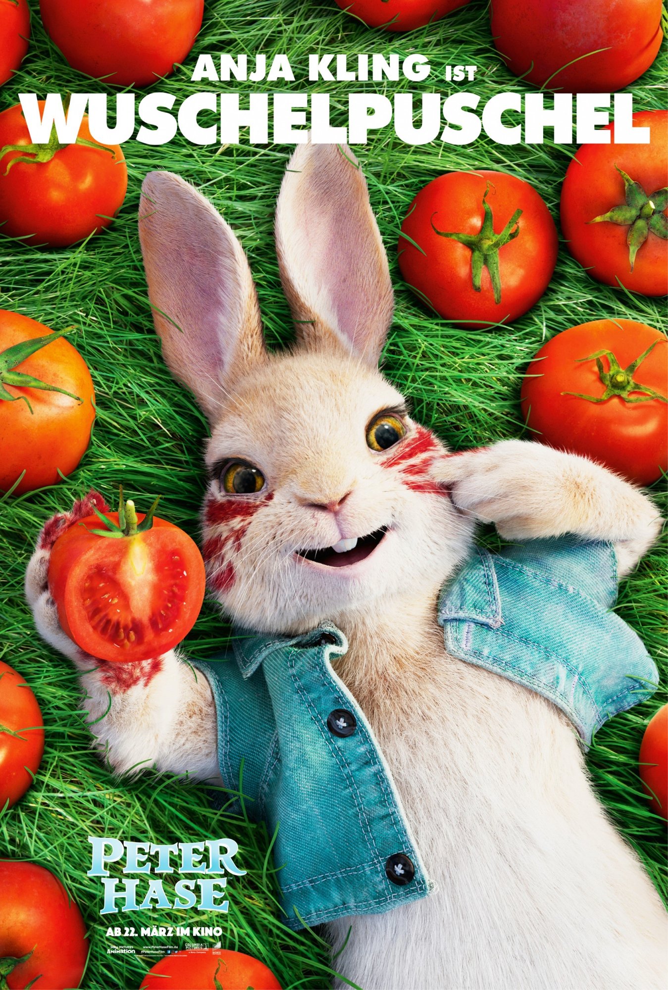 Poster of Columbia Pictures' Peter Rabbit (2018)