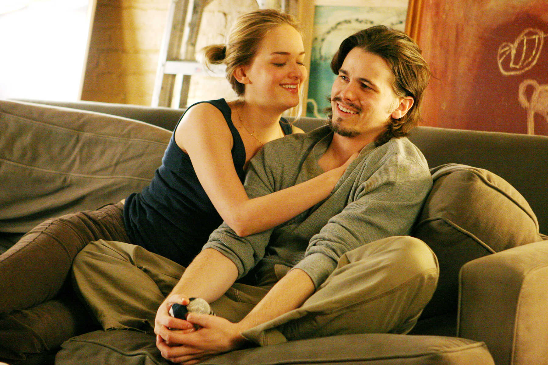 Jess Weixler stars as Vandy and Jason Ritter stars as Peter in Strand Releasing's Peter and Vandy (2009)