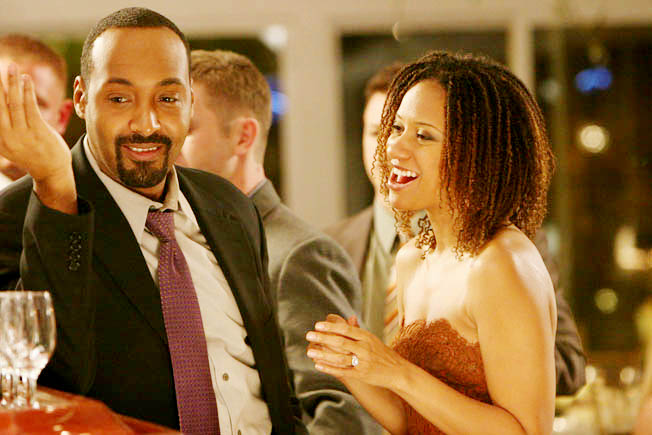 Jesse L. Martin stars as Paul and Tracie Thoms stars as Marissa in Strand Releasing's Peter and Vandy (2009)