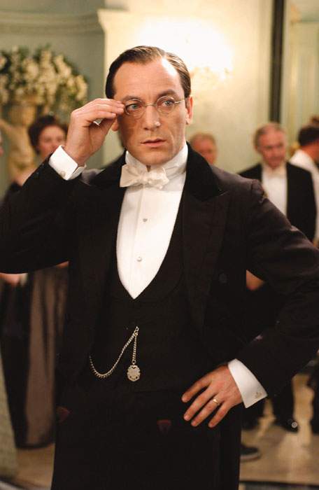 Jason Isaacs as Mr. Darling in Universal Pictures' Peter Pan (2003)