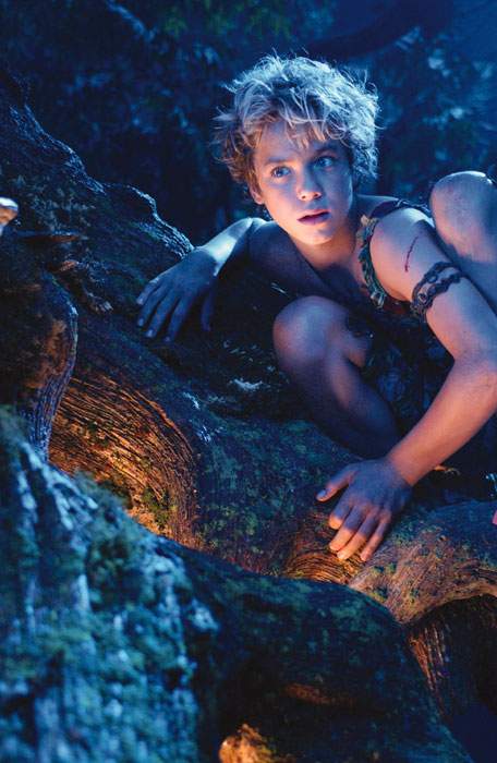Jeremy Sumpter as Peter Pan in Universal Pictures' Peter Pan (2003)
