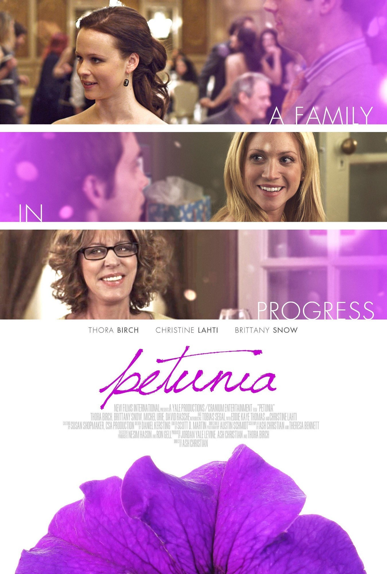Poster of Wolfe Releasing's Petunia (2013)
