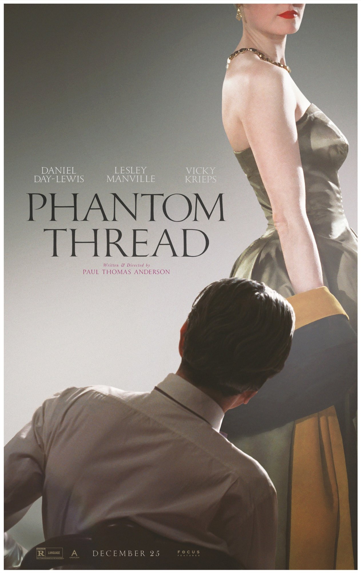 Poster of Focus Features' Phantom Thread (2017)