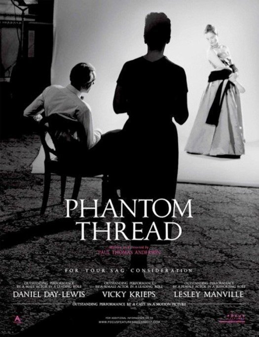 Phantom Thread (2017) - Drama Film | AceShowbiz