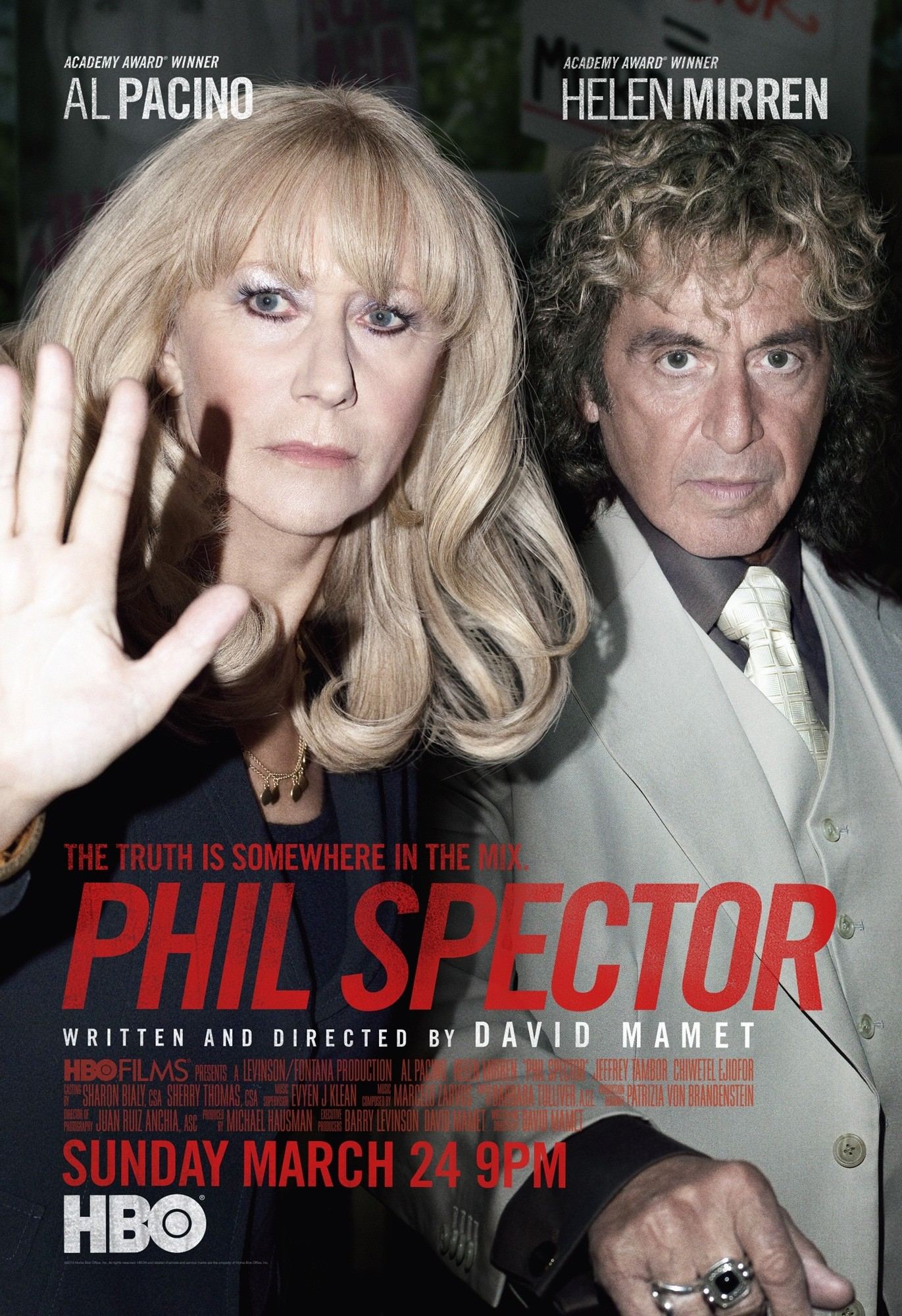 Poster of HBO Films' Phil Spector (2013)